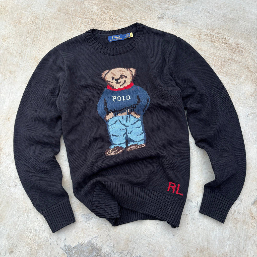 Polo Ralph Lauren Bear Deadstock Knitwear M/L
