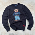Polo Ralph Lauren Bear Deadstock Knitwear M/L
