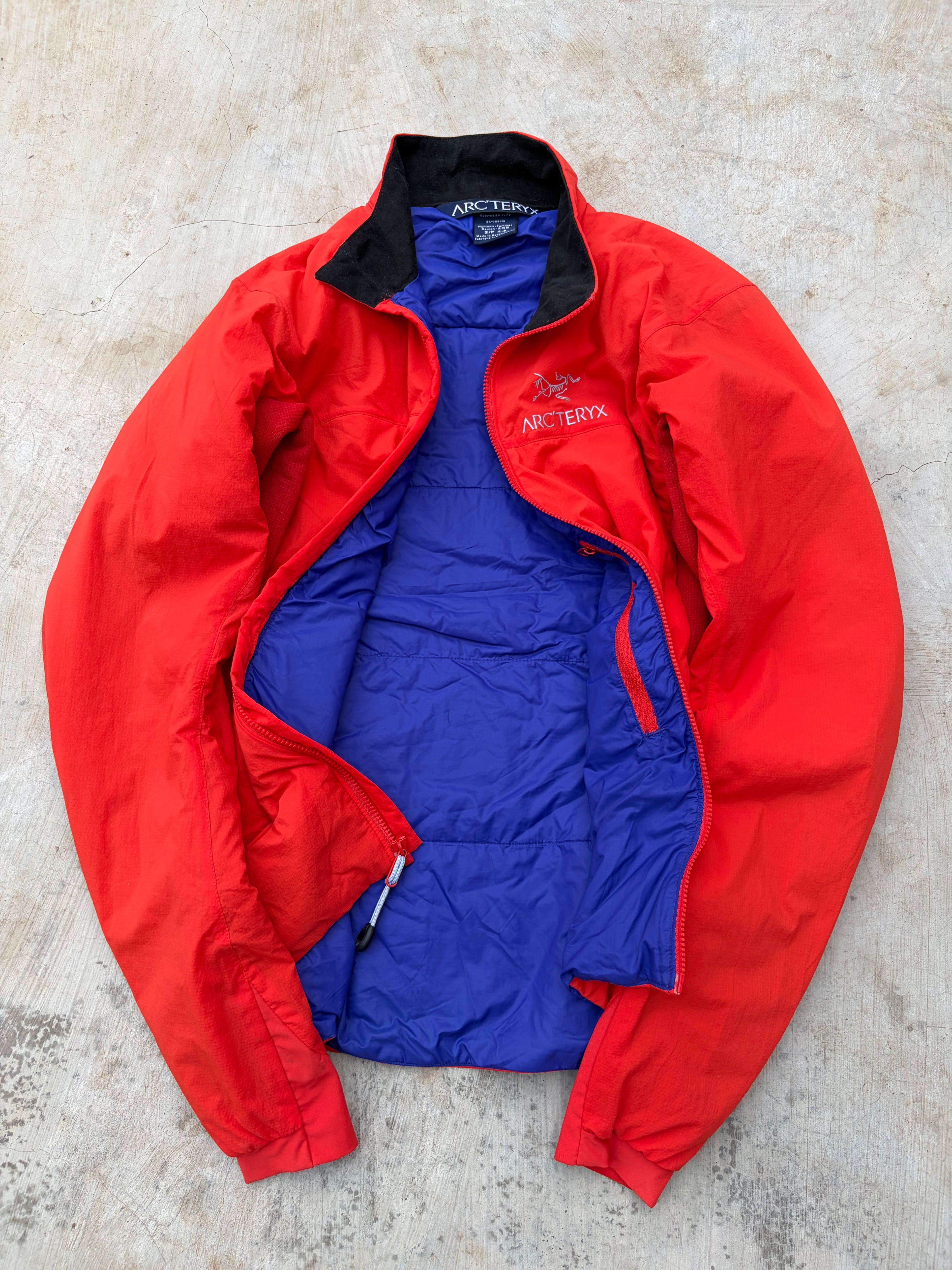 Vintage 00s Arcteryx atom LT Jacket S