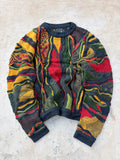 Vintage 90s COOGI Australia 3D Textured Knit Sweater Size L