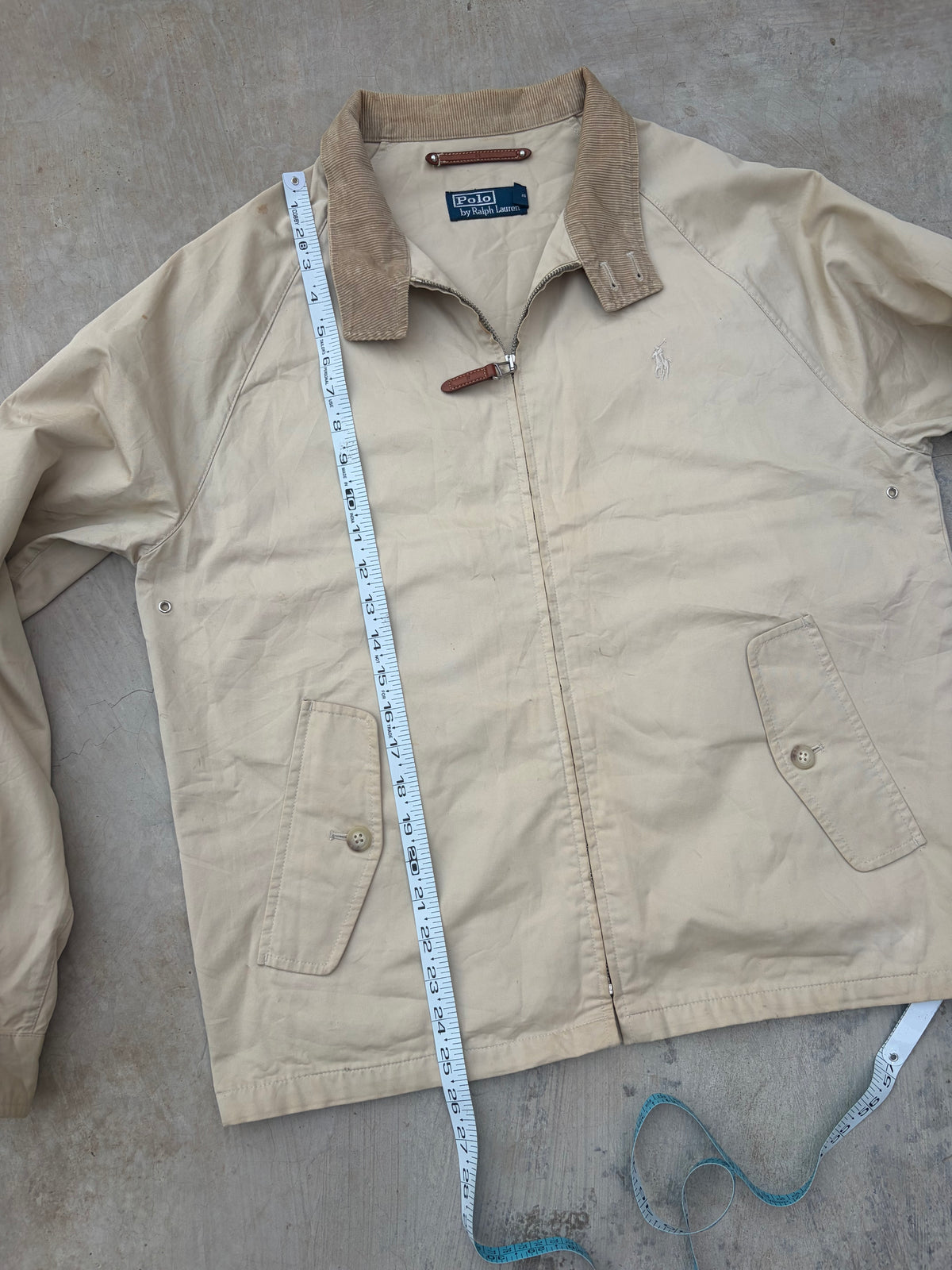 Vintage Polo Ralph Lauren Harrington Jacket M