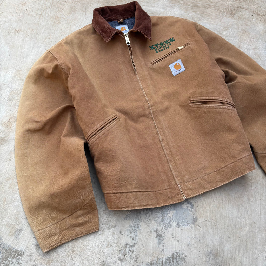 Vintage 00s Carhartt Detroit Jacket BRN L/XL