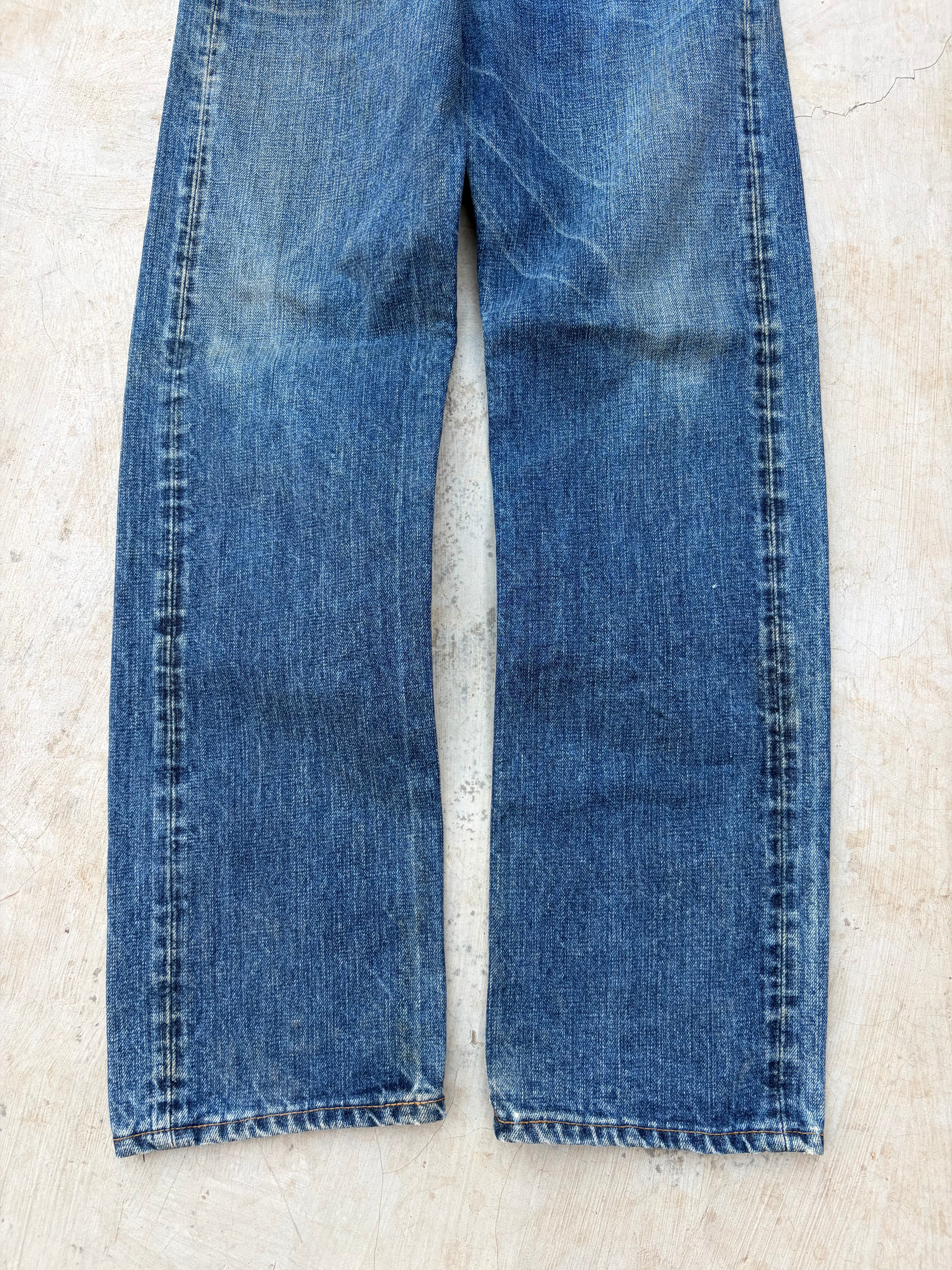 Vintage Levi’s 501XX Blue Denim Jeans Classic Straight Fit 30