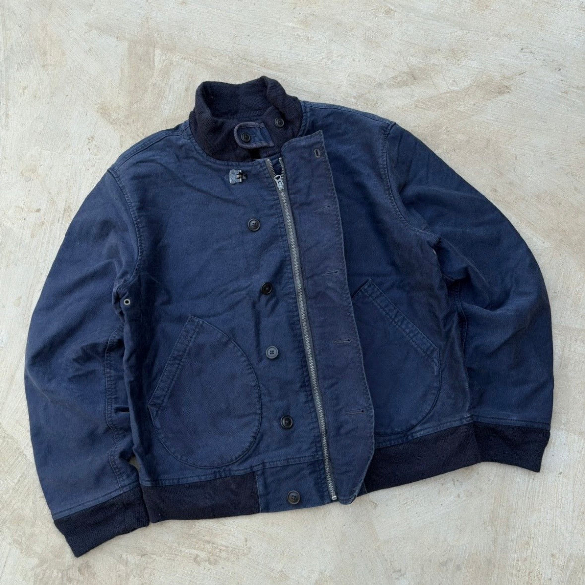 Vintage 70s Polo Ralph Lauren Military Jacket L