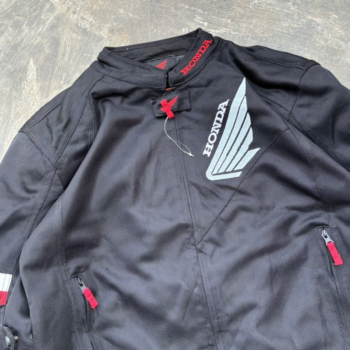 Vintage 00s Honda racing pad Jacket L