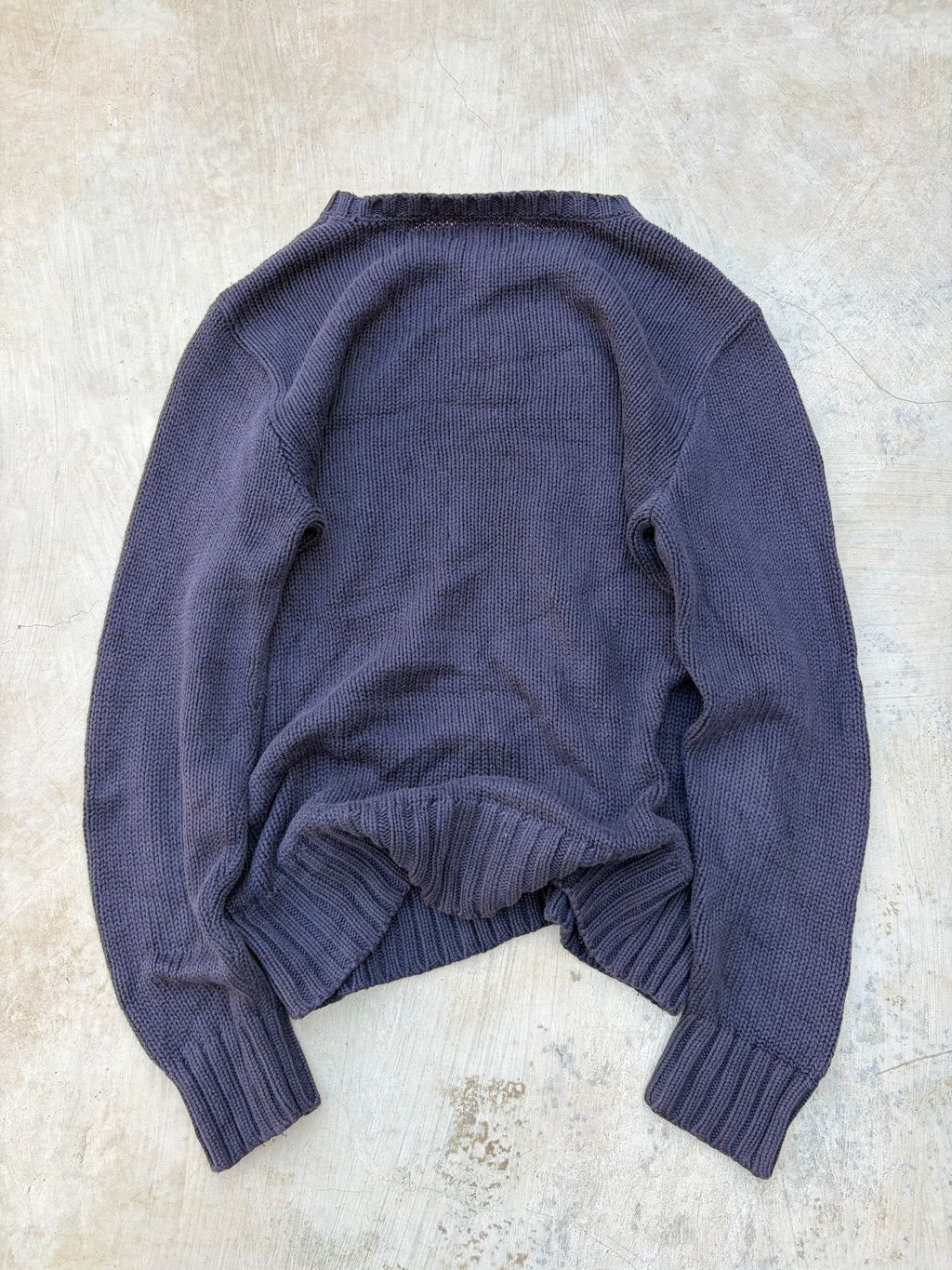 Vintage Polo Ralph Lauren USA Flag Sweater S