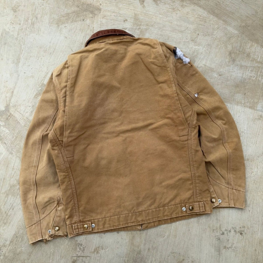 Vintage 00s Carhartt Detroit Jacket BRN M