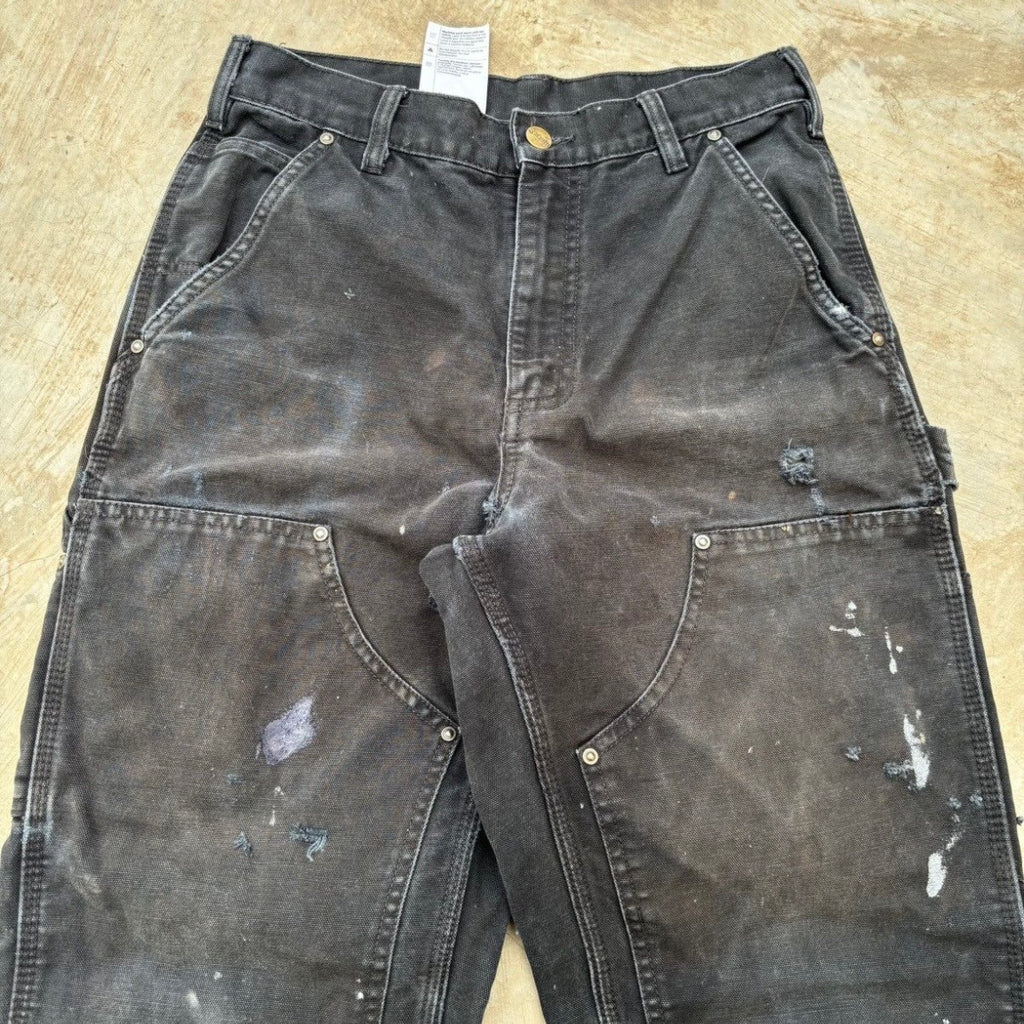 Thrashed Vintage Carhartt Double Knee Pant 28
