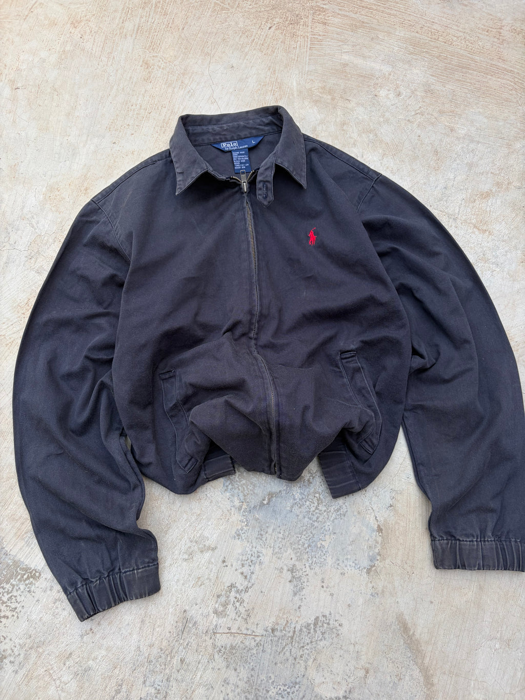 Vintage 90s Polo Ralph Lauren Harrington Jacket L