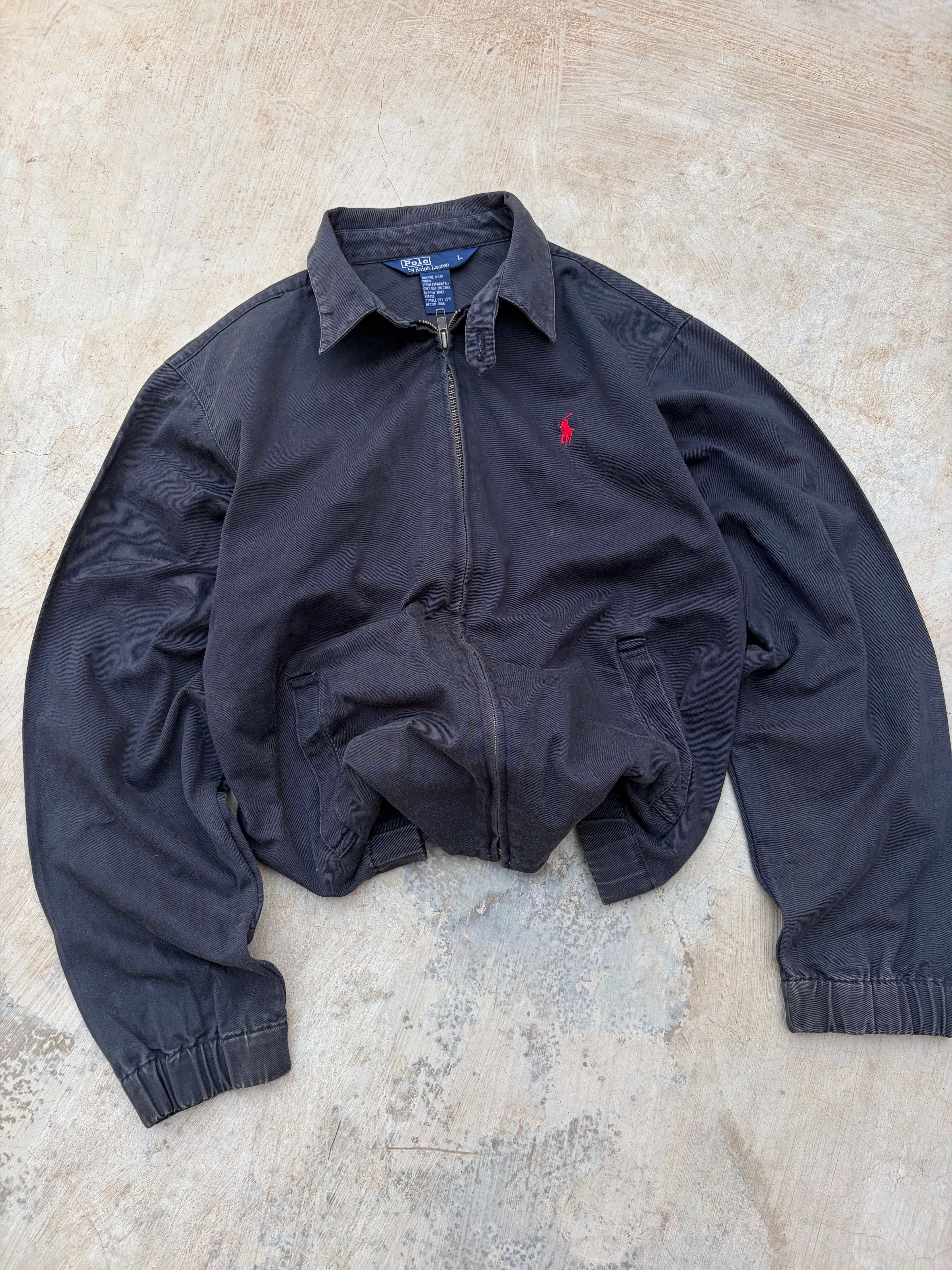 Vintage 90s Polo Ralph Lauren Harrington Jacket L