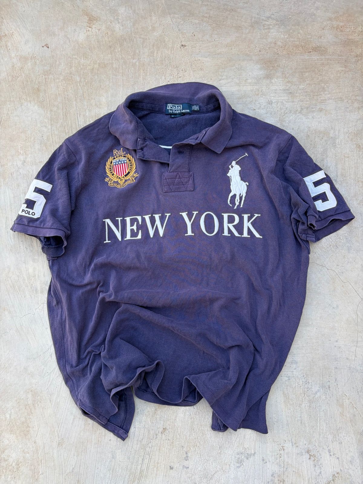 90s Vintage Polo Ralph Lauren Country New York Polo L/XL
