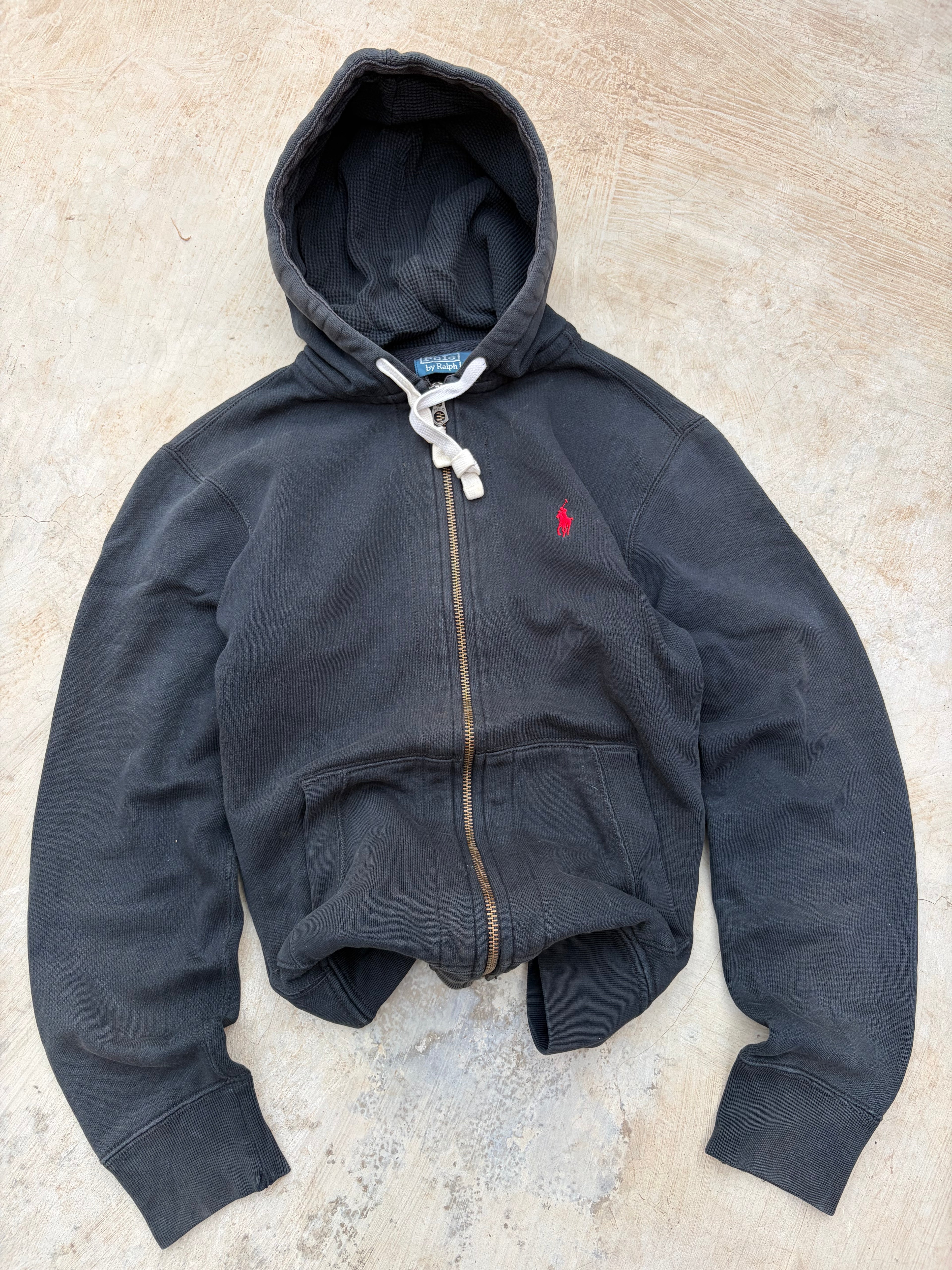 Vintage 90s Polo Ralph Lauren Zip Hoodie S