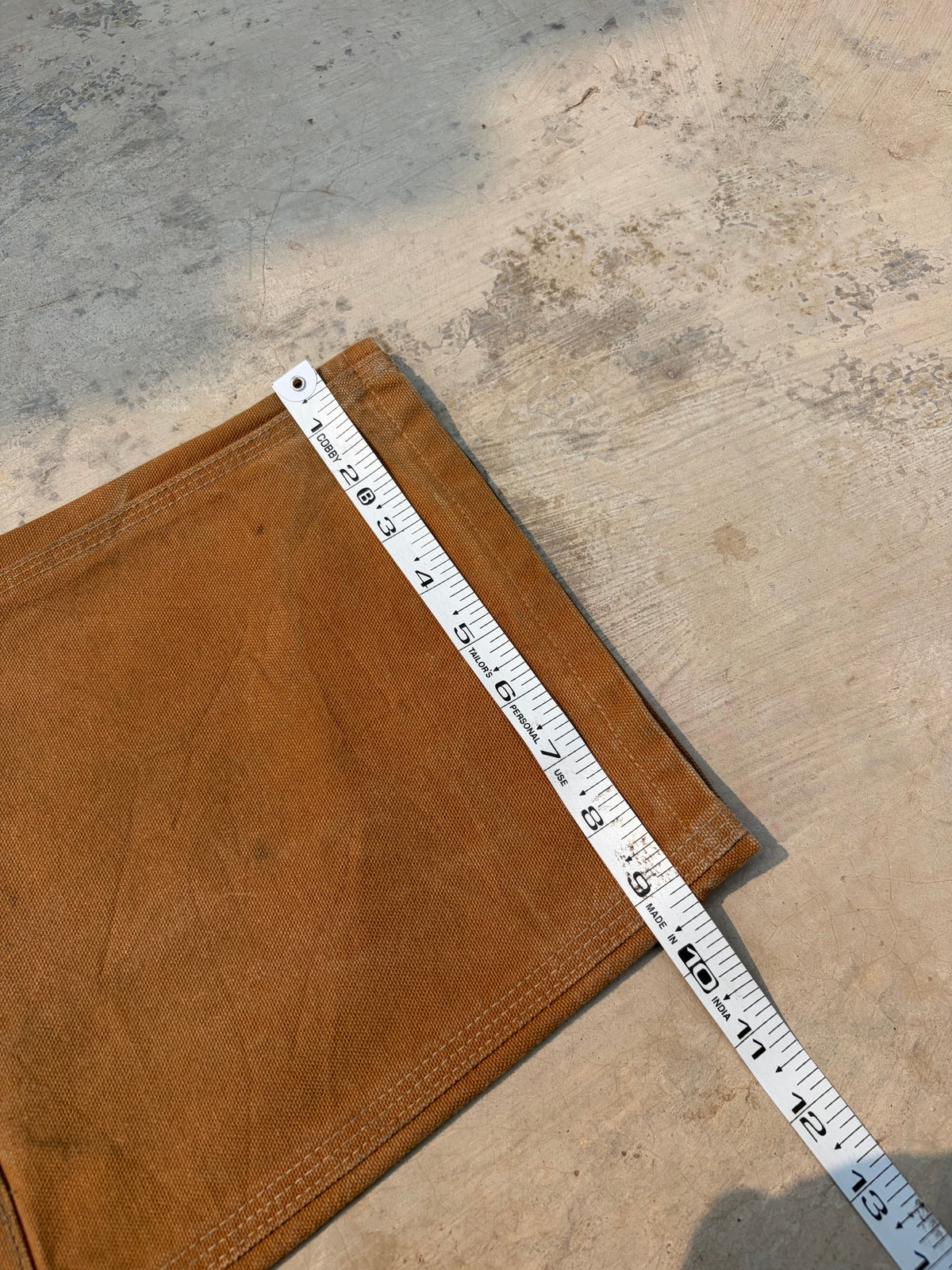 Vintage stained Carhartt Double Knee 36