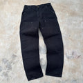 Vintage 00s Carhartt Double Knee B136 BLK (36)