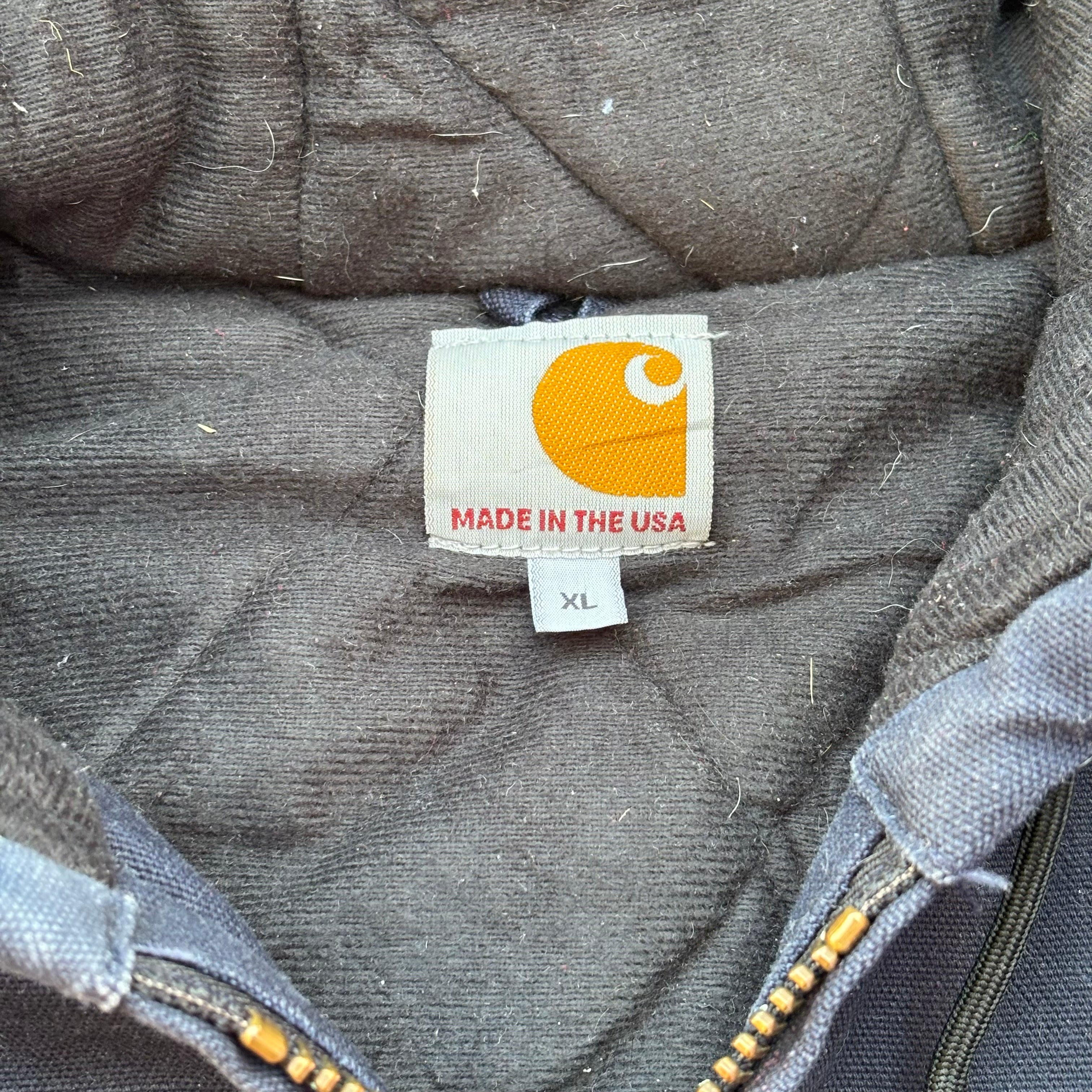 Vintage Carhartt Active Jacket J140DNY XL
