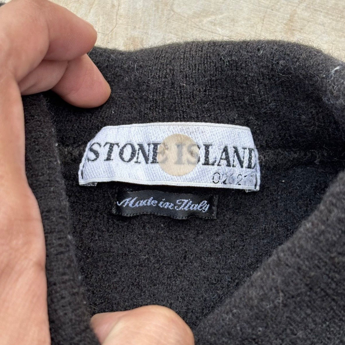 90s Stone Island Knitwear S