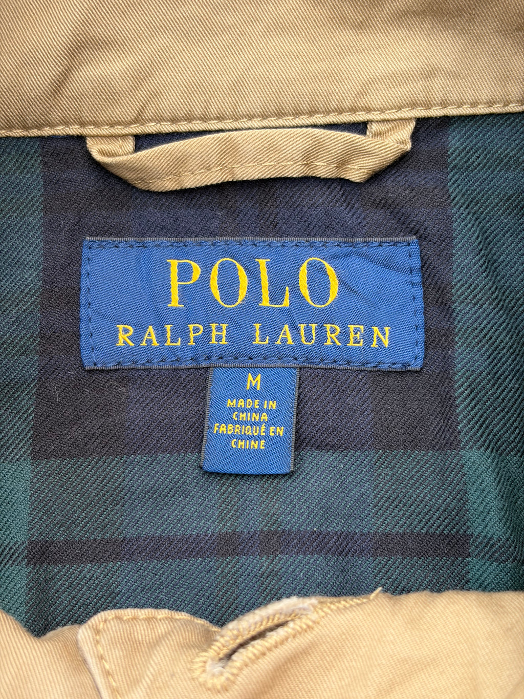 Vintage 90s Polo Ralph Lauren Harrington Jacket M