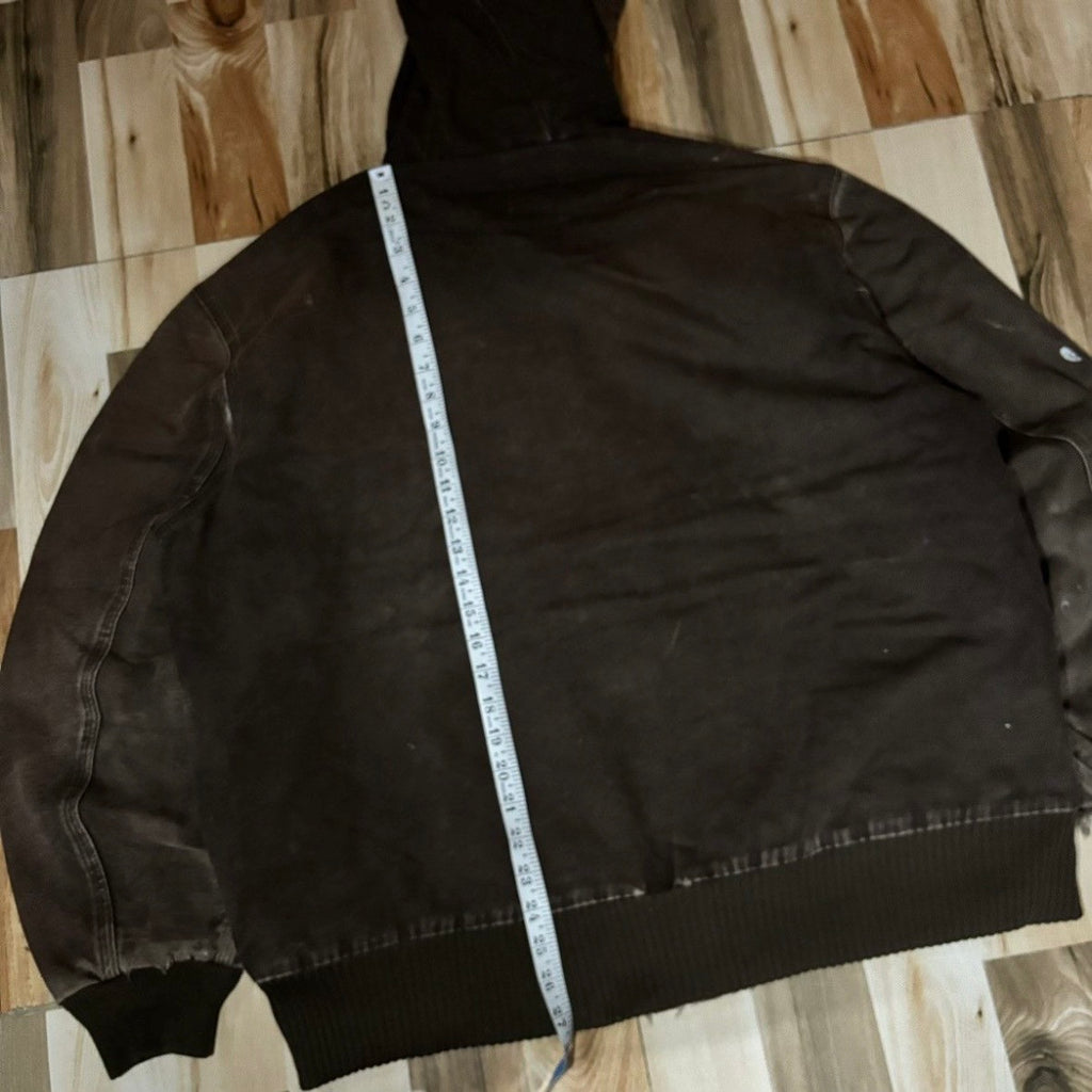 Vintage 00s Carhartt Thrashed Active Jacket DKB L