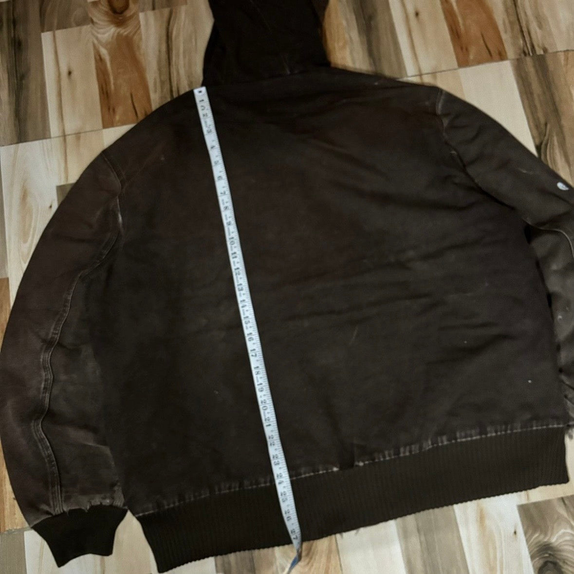 Vintage 00s Carhartt Thrashed Active Jacket DKB L