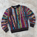 90s Vintage Coogi 3D Knitwear M
