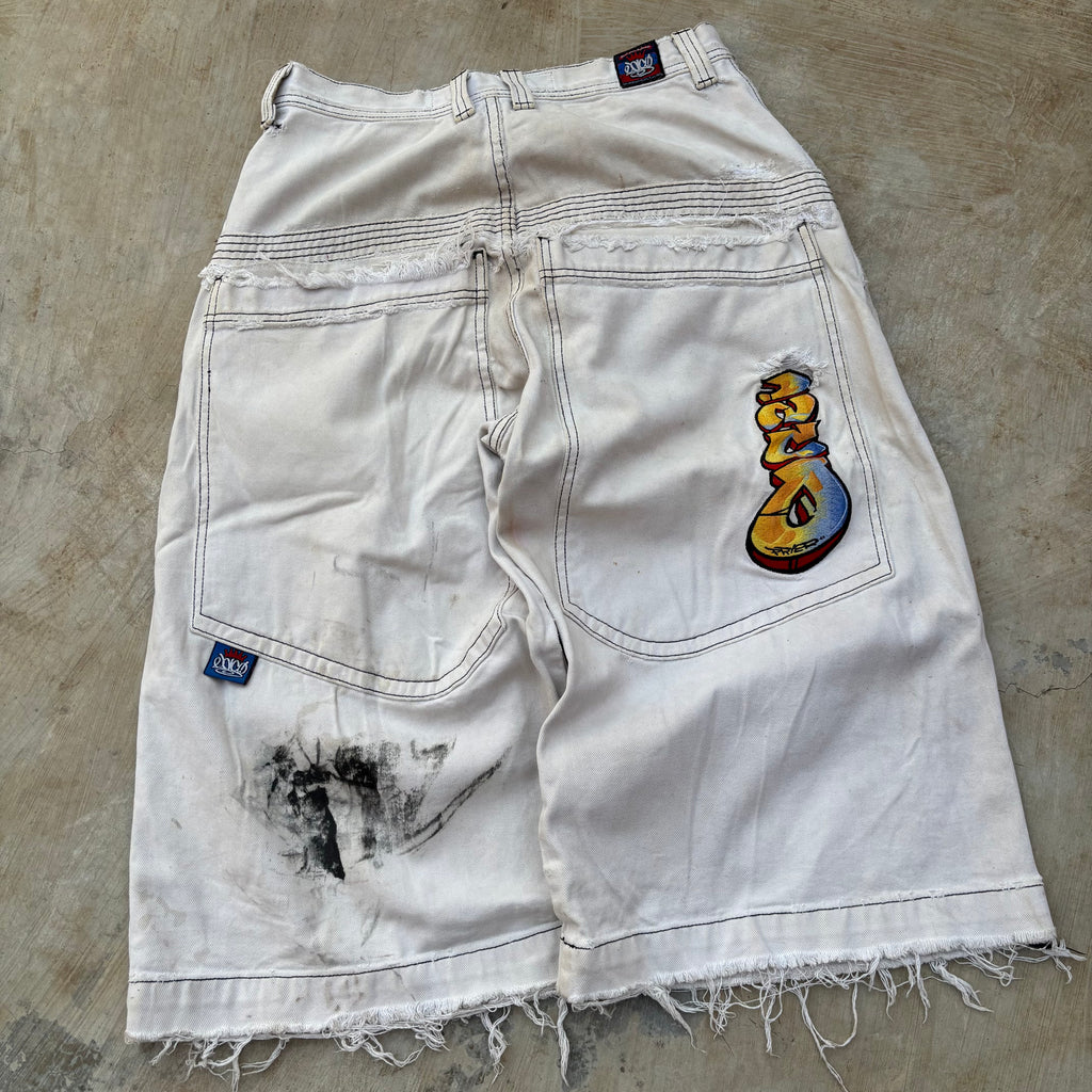 Vintage 90s Jnco SpellOut Jorts 32