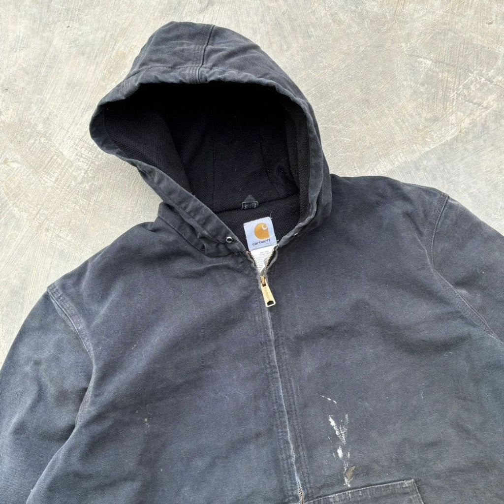 Vintage 00s Carhartt Active Jacket BLK L