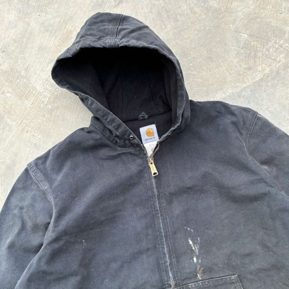 Vintage 00s Carhartt Active Jacket BLK L
