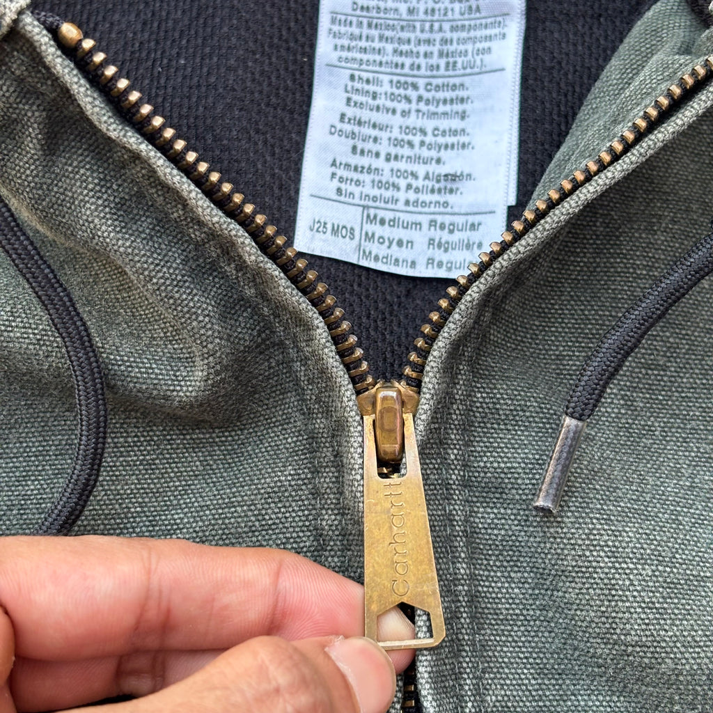 Vintage Carhartt Active Jacket J25 Mos M