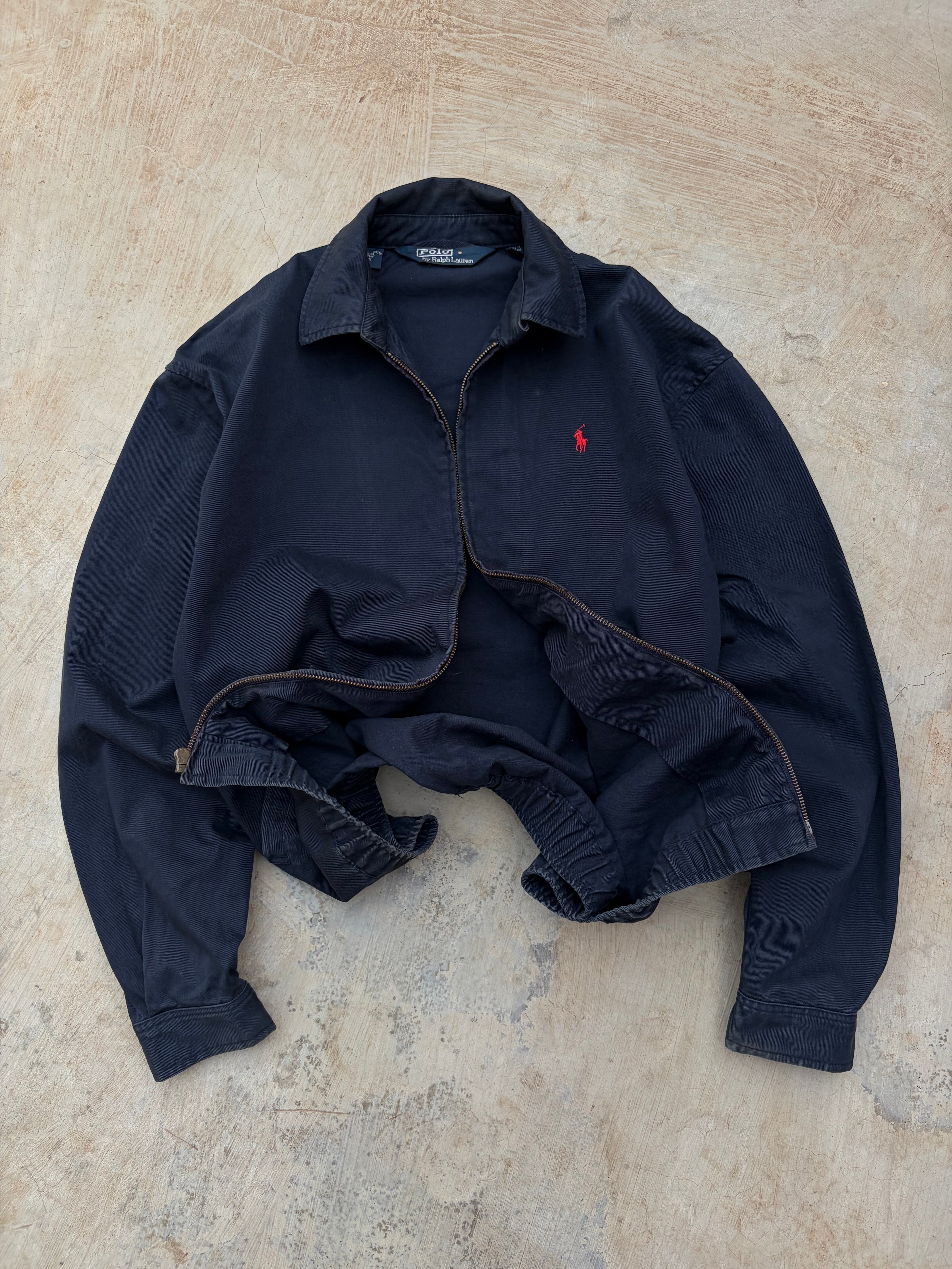 Vintage 90s Polo Ralph Lauren Harrington Jacket L
