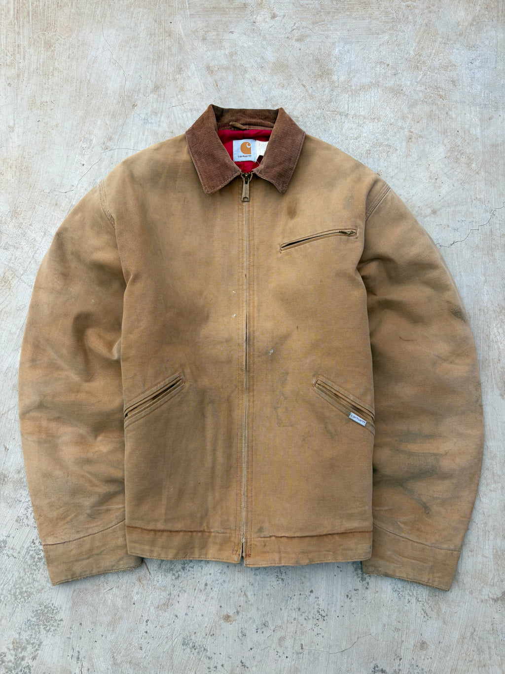 Vintage 1993 Carhartt Detroit Jacket 6QLJT M