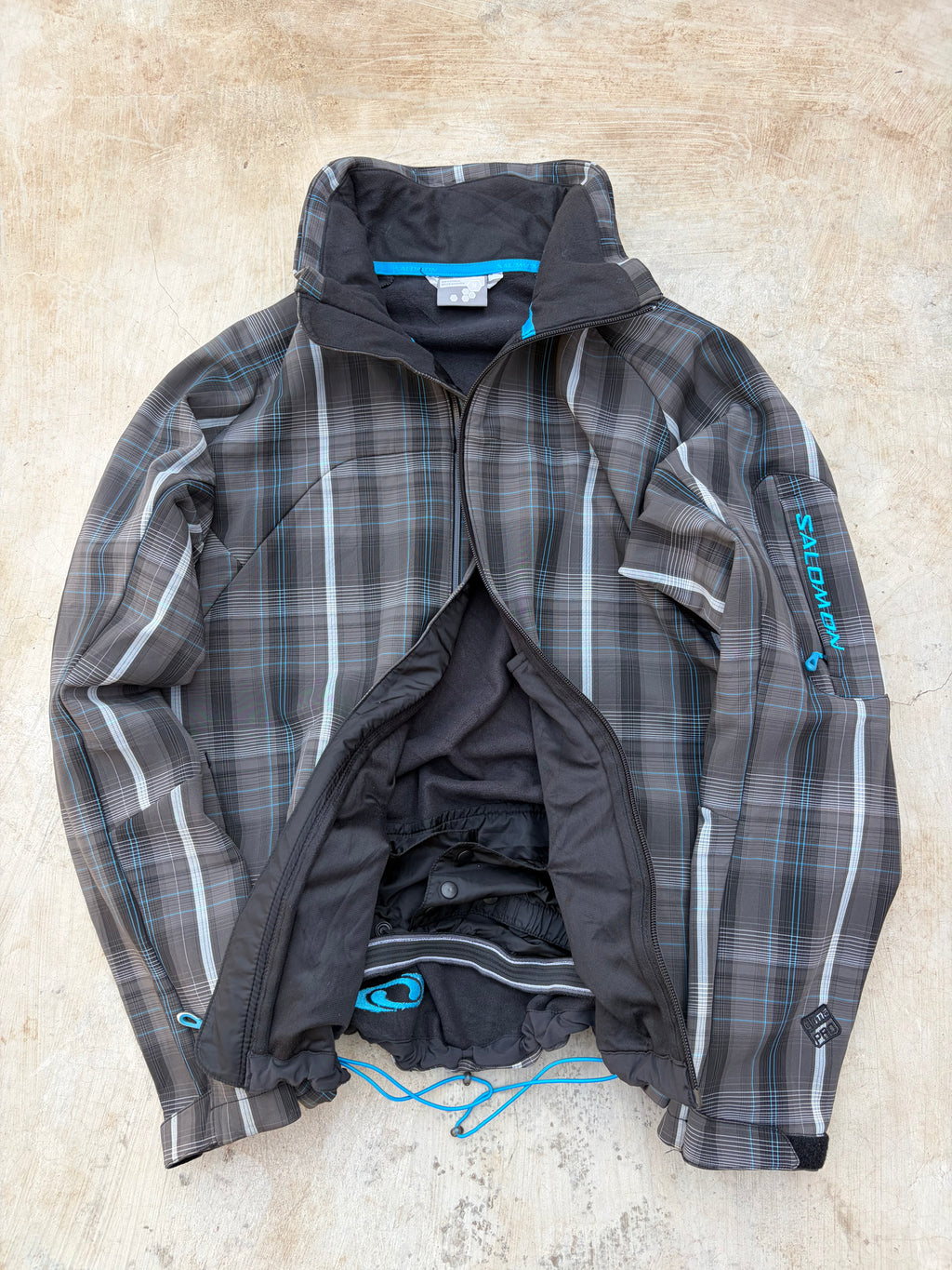 Vintage 2000s Salomon Snowtrip Premium Clima-Pro SoftShell M