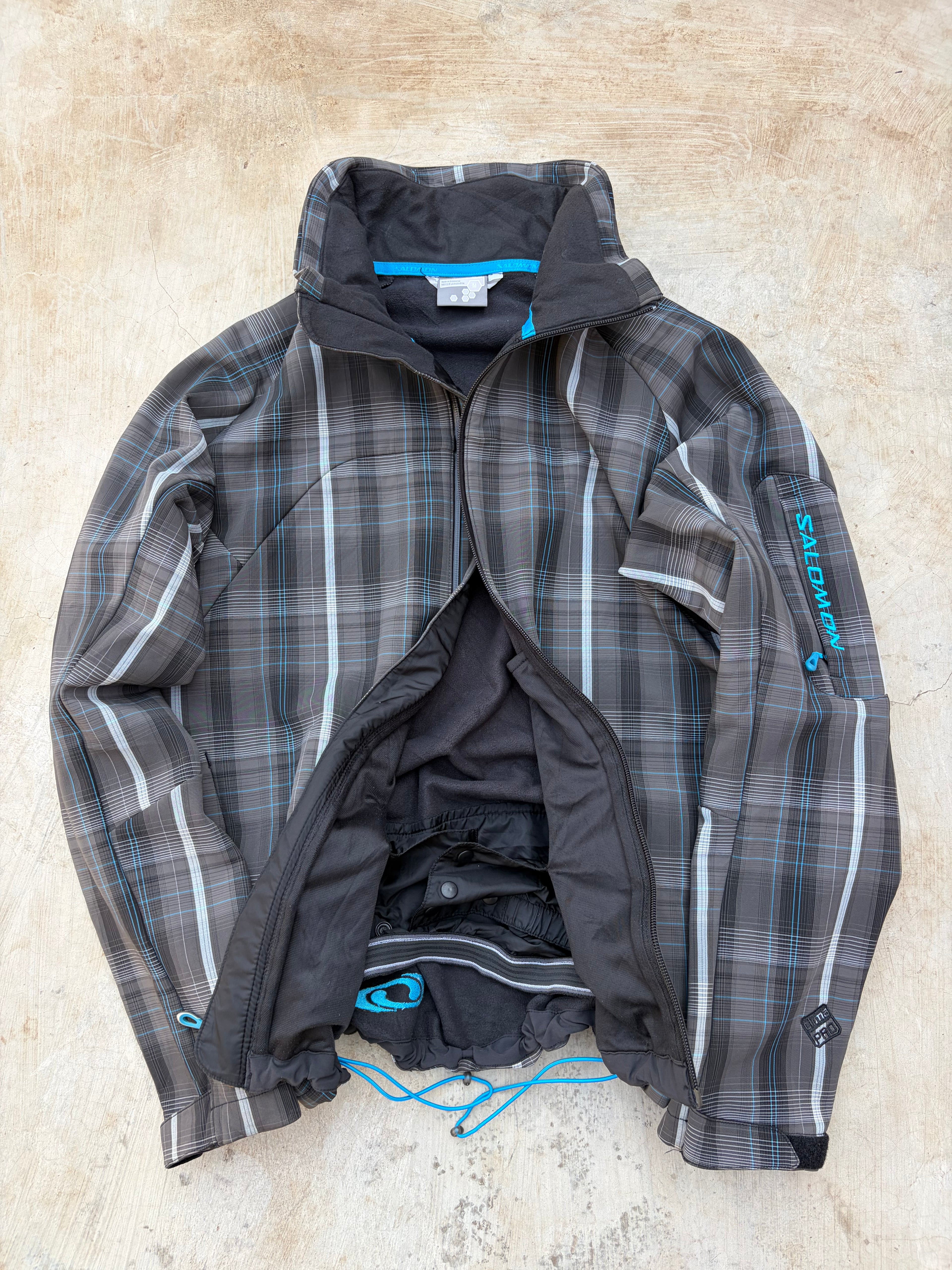 Vintage 2000s Salomon Snowtrip Premium Clima-Pro SoftShell M