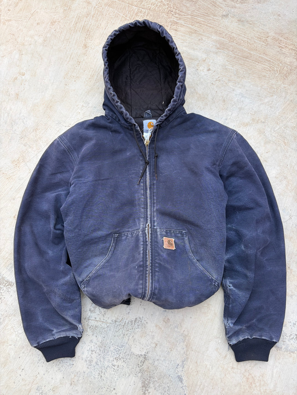 Vintage 00s Carhartt Active Jacket J130 MDT