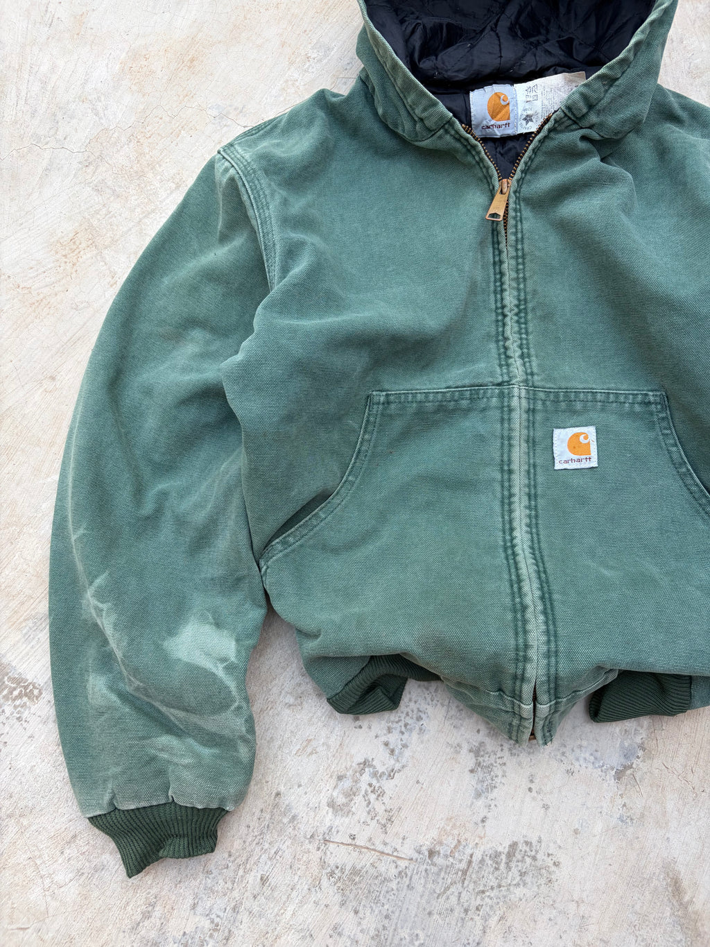 Vintage 90s Carhartt Active Jacket S