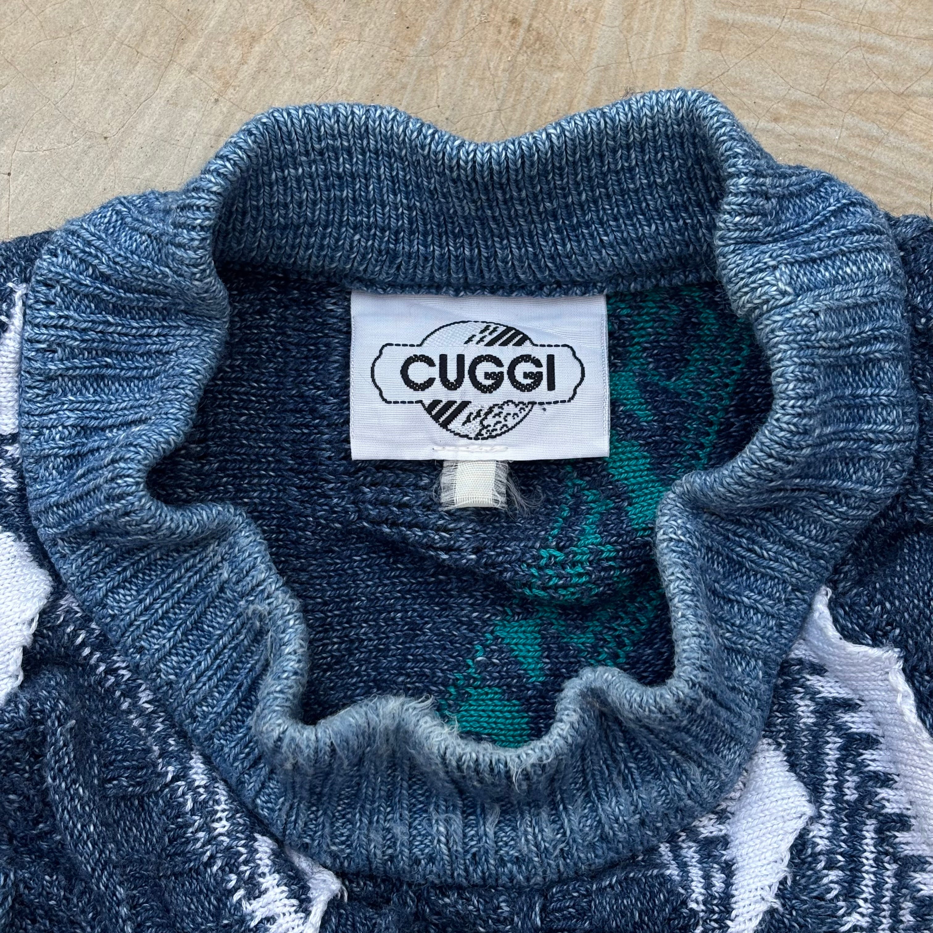 70s Coogi Knitwear Sweater L/XL