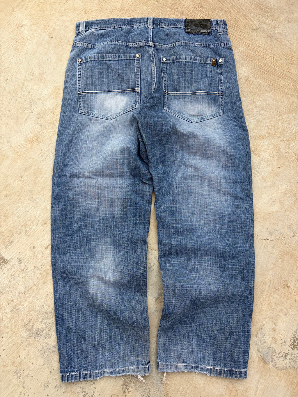 Vintage 90s SouthPole Brown Tabs 38