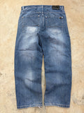 Vintage 90s SouthPole Brown Tabs 38