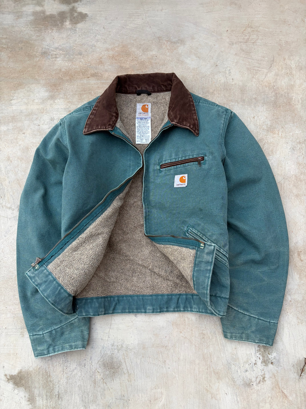 Vintage 00s Carhartt Detroit Jacket WJ097 DTL Small