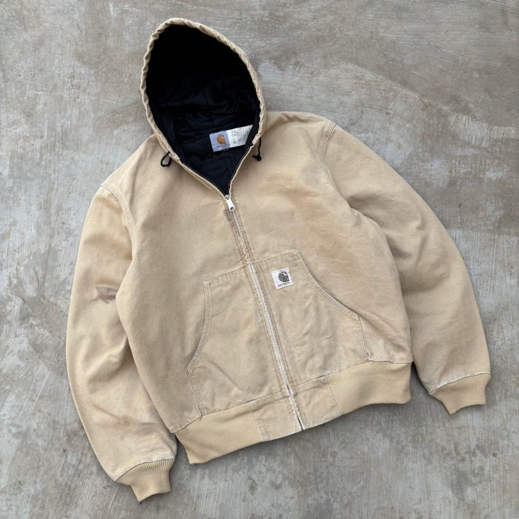 Vintage 90s Carhartt Active Jacket WET L