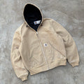 Vintage 90s Carhartt Active Jacket WET L