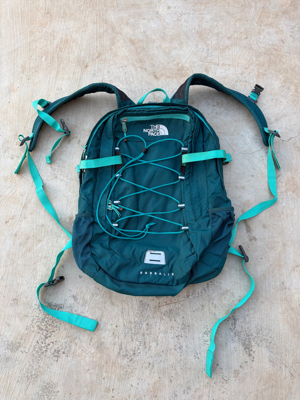 The North Face Borealis Backpack Teal Everyday Utility Pack