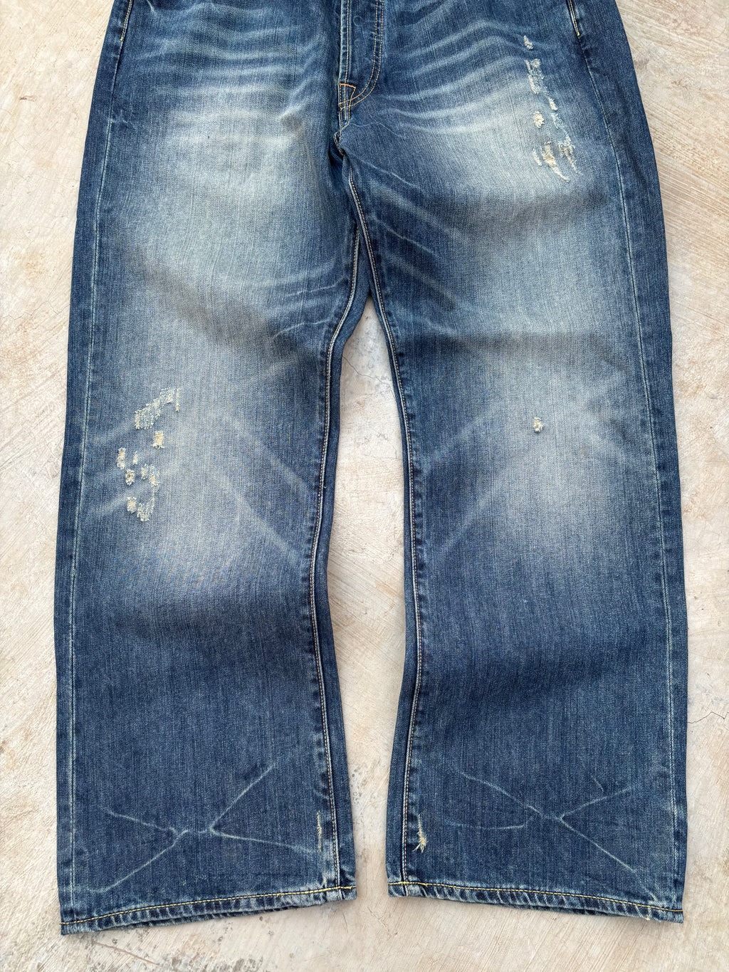 Vintage 00s Edhardy Y2k Spellout Pant 36