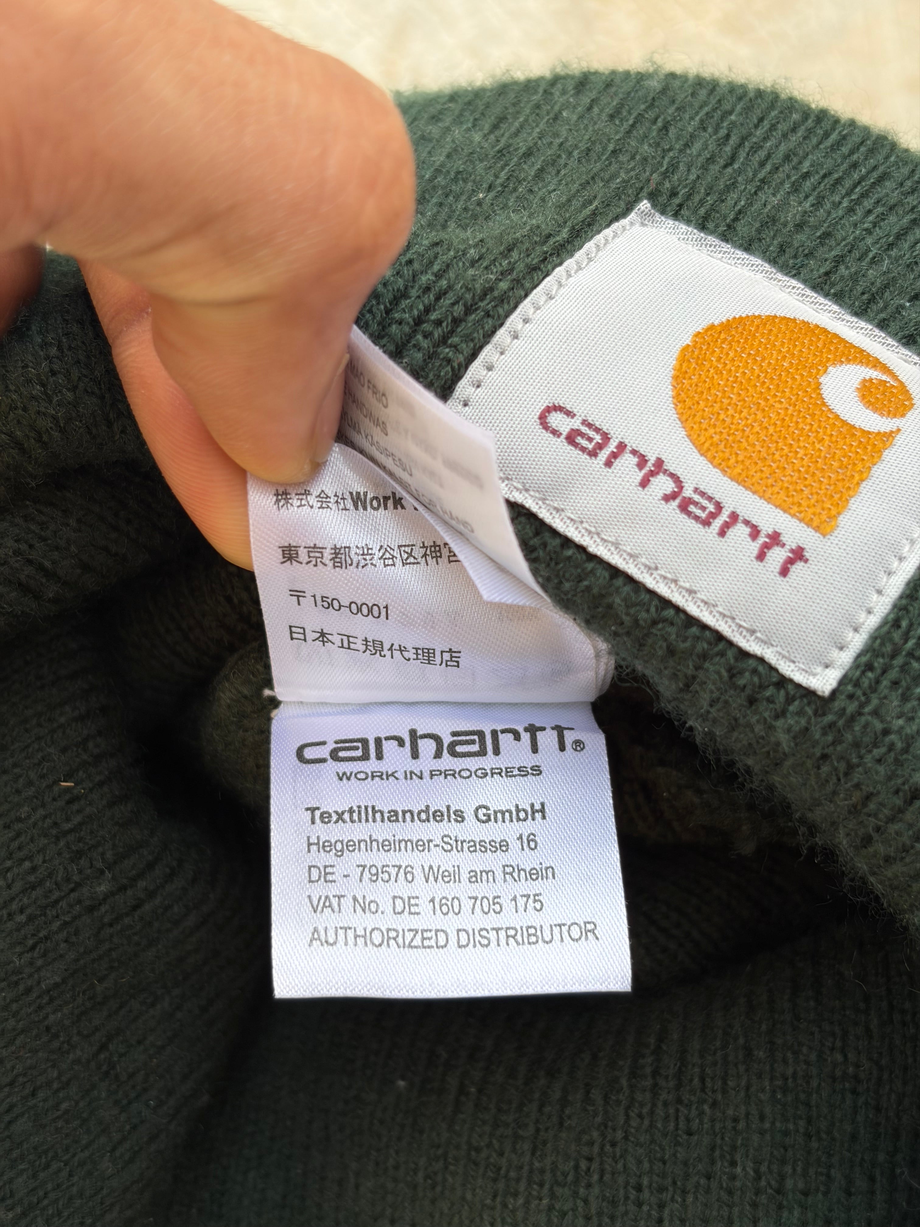 Vintage Carhartt Beanie One Size