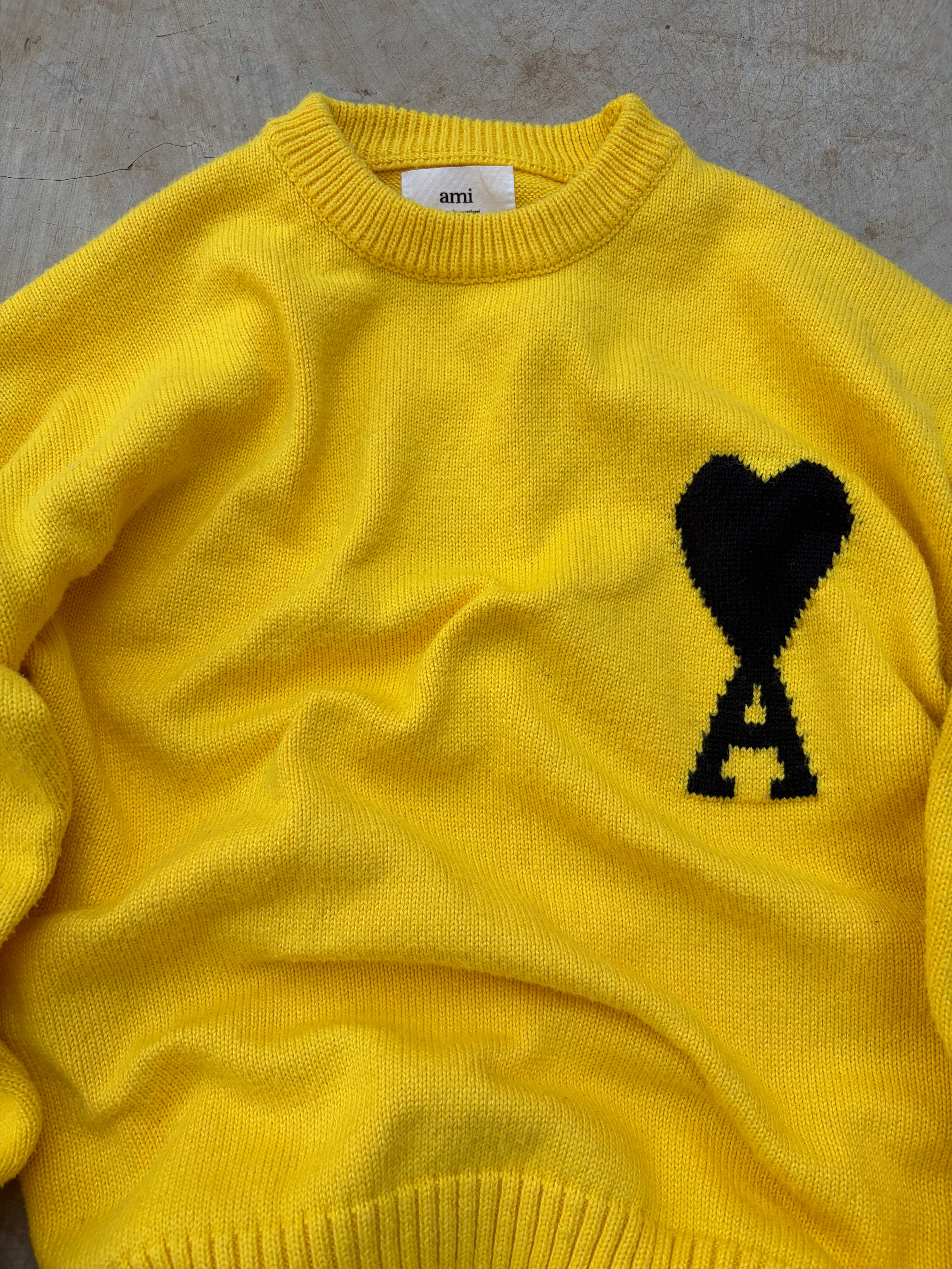 Ami Paris Crewneck Sweater M