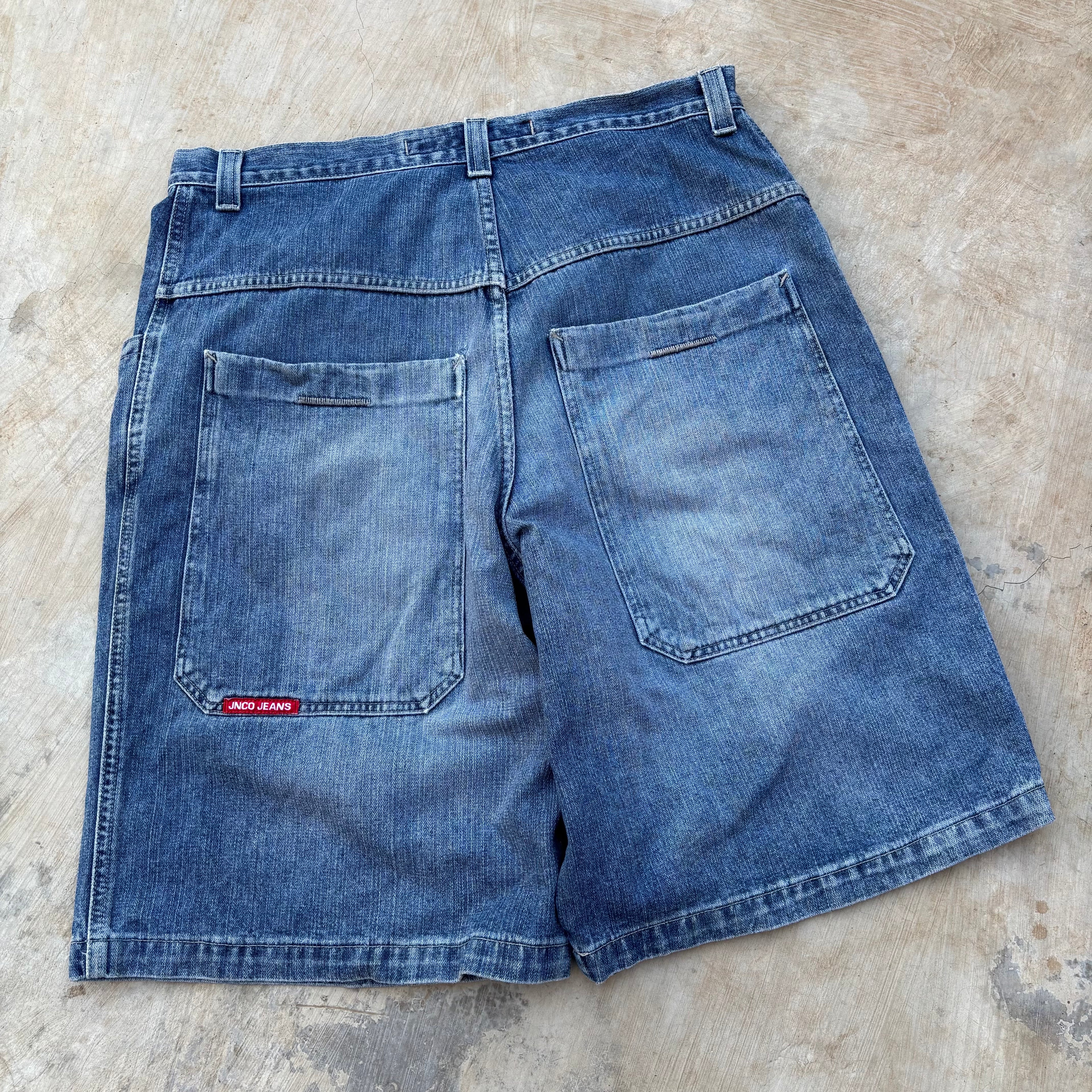 Vintage 90s Jnco Jorts 38