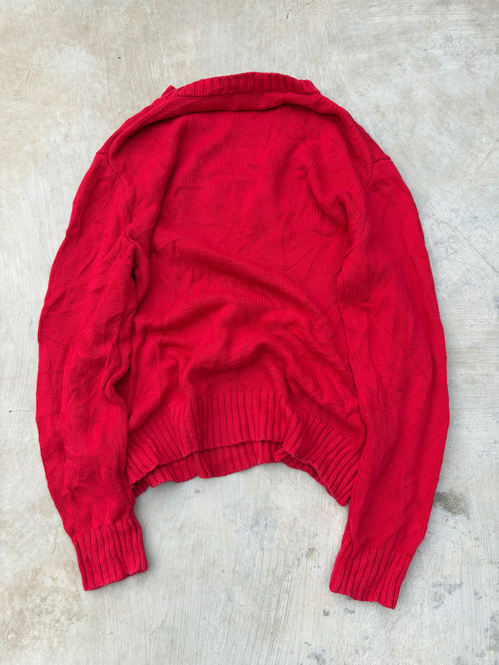 Vintage Polo Ralph Lauren Polo Bear Sweater M