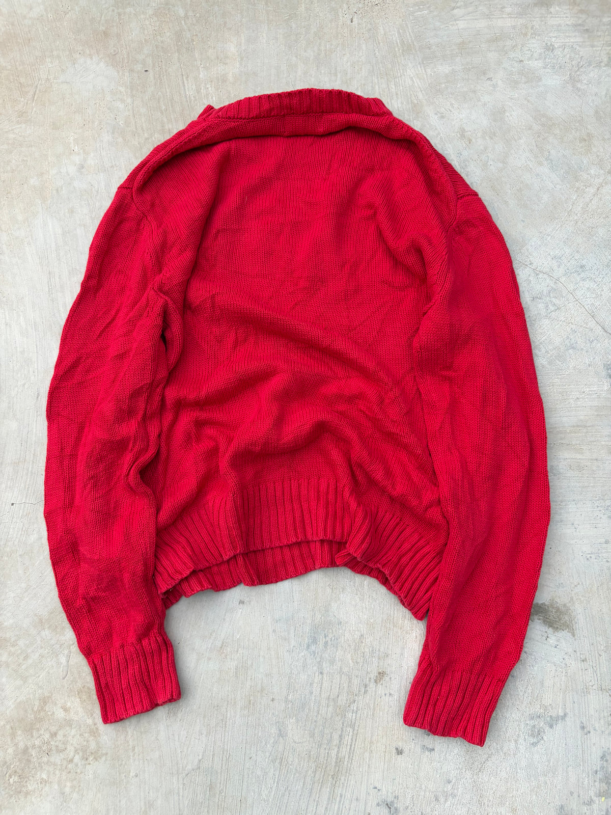 Vintage Polo Ralph Lauren Polo Bear Sweater M