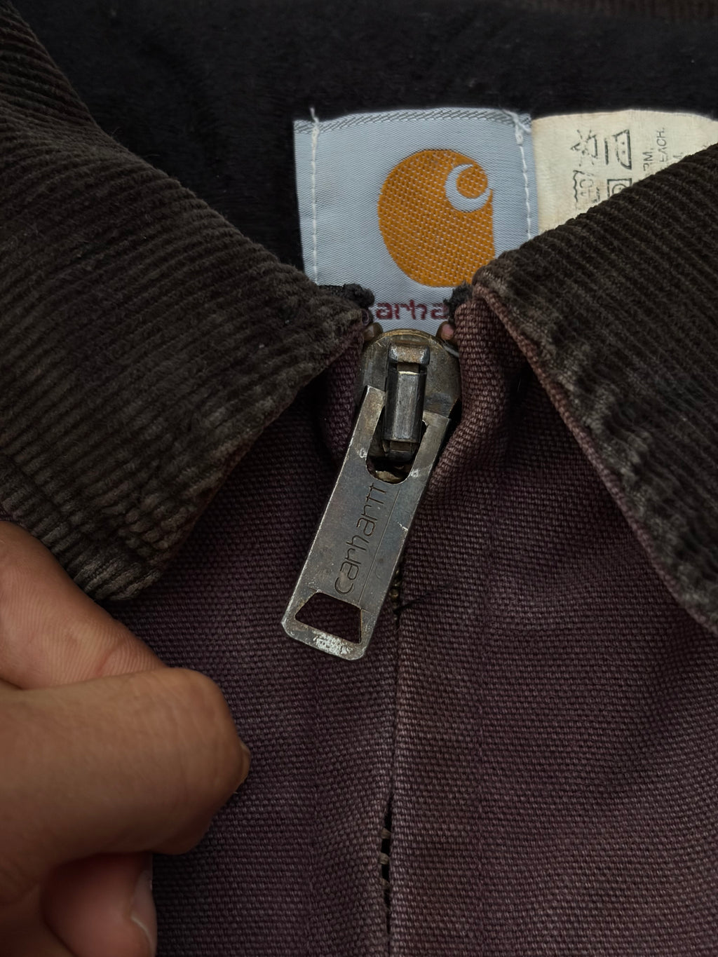 Vintage 1994 Carhartt Santa FE Aztec Jacket L