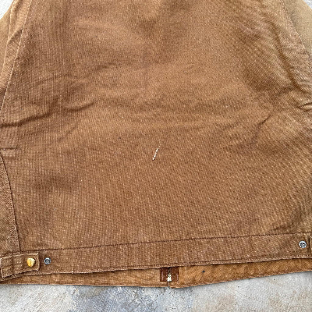 Vintage 00s Carhartt Detroit Jacket BRN L/XL