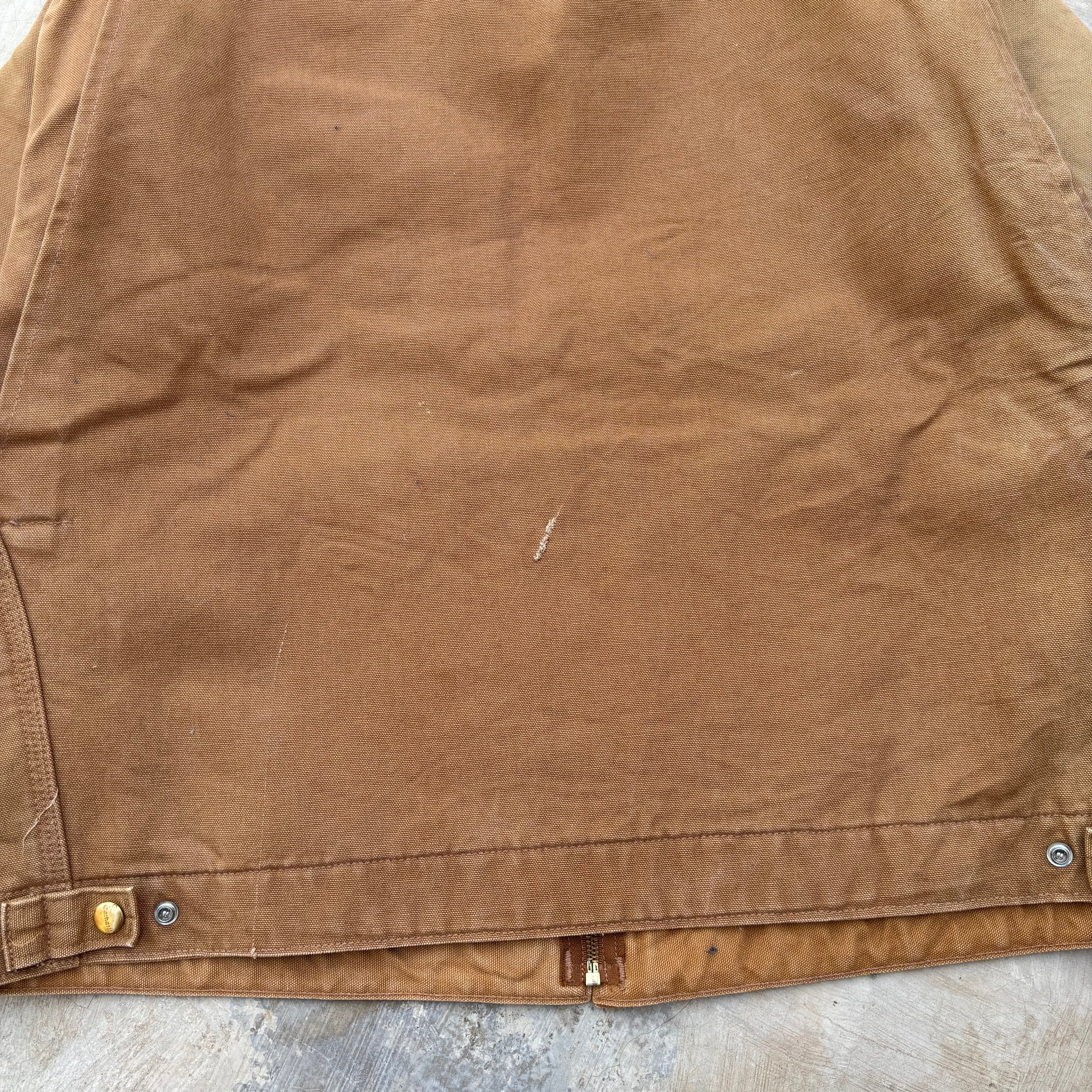 Vintage 00s Carhartt Detroit Jacket BRN L/XL